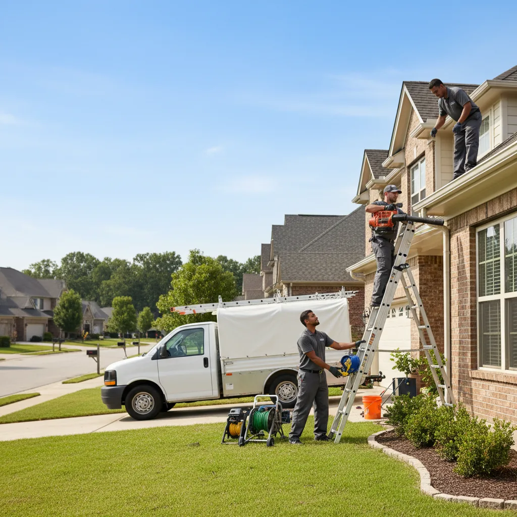 Home Gutter Service in Ackerman, MS near me